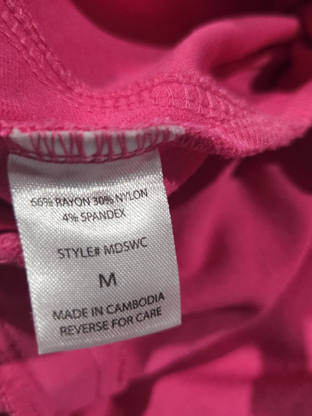 Dear Scarlett Hot Pink Wide Leg Cropped Retro Resort Elevated Corporate Trousers - Picture 3 of 8